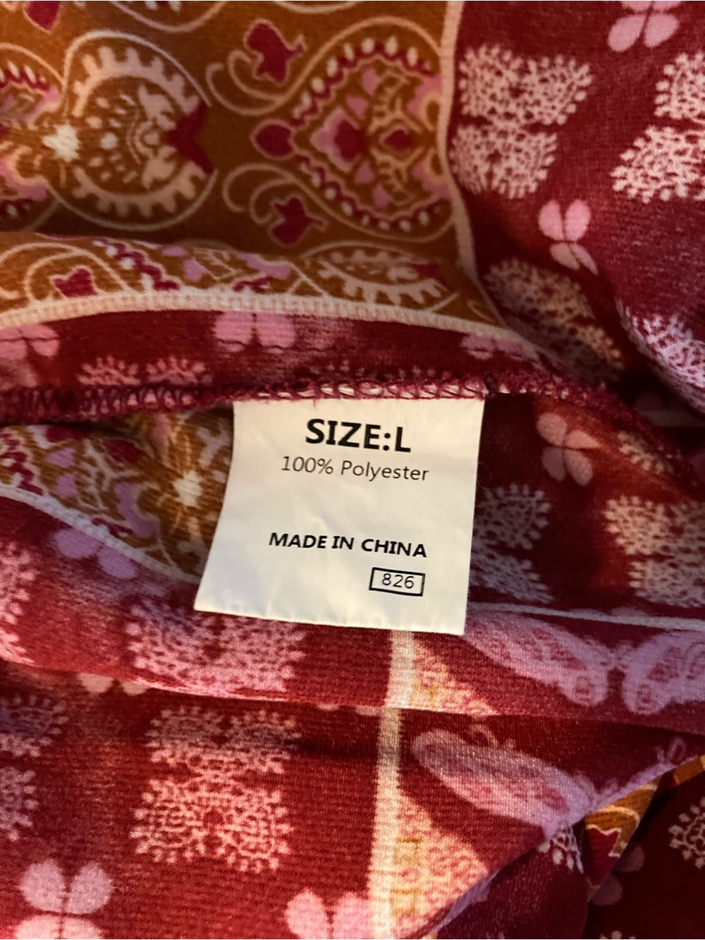 Bohemian Tiered Patchwork Maxi Skirts x 2 - LIKE NEW -Size L - Picture 4 of 9